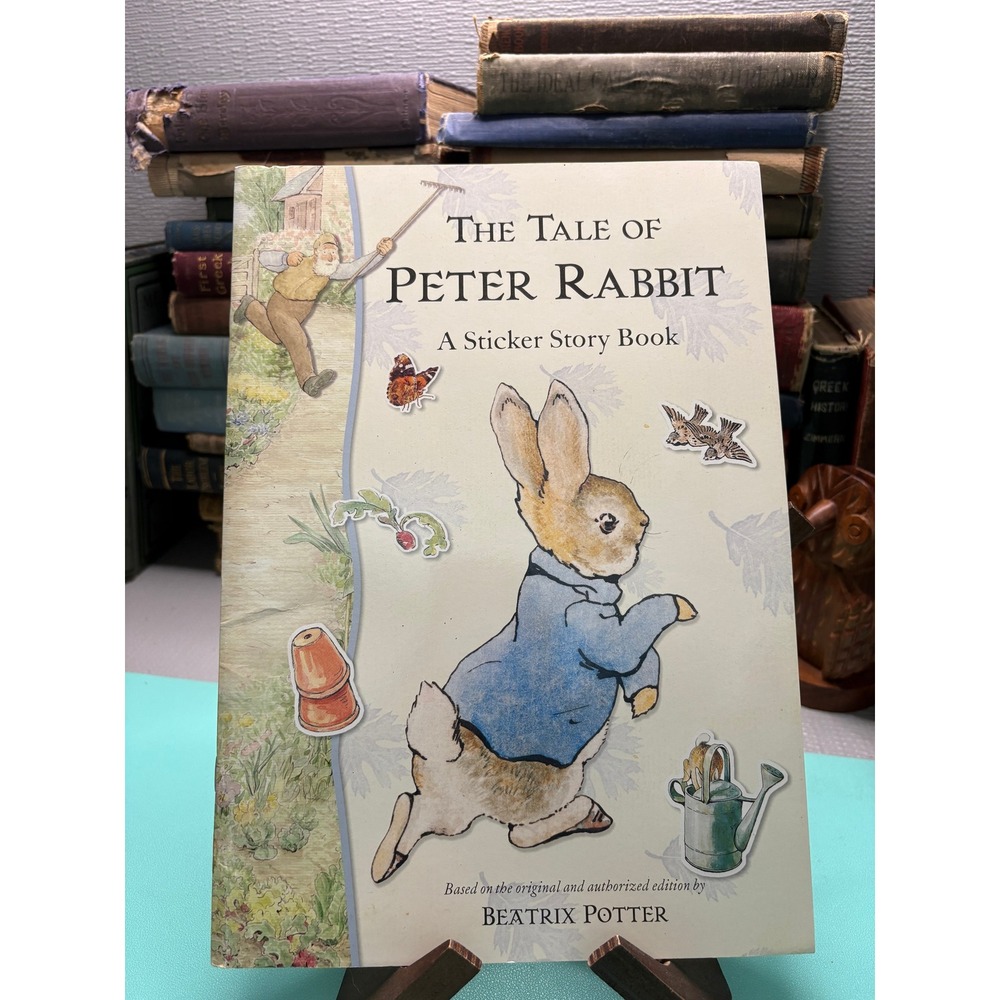 The Tale of Peter Rabbit A Sticker Story Book Beatrix Potter 2007 F Warne
